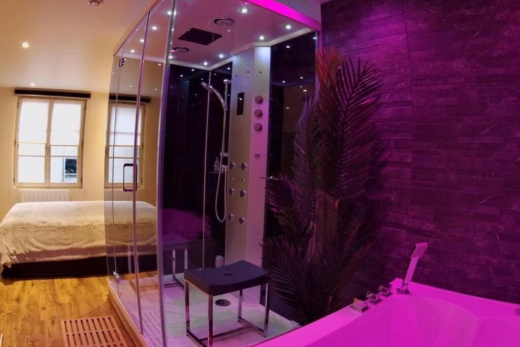 Spa Privatif Love Room, Le Hammam Et Bulles, Chez Nuits Chartraines Chartres Ngoại thất bức ảnh