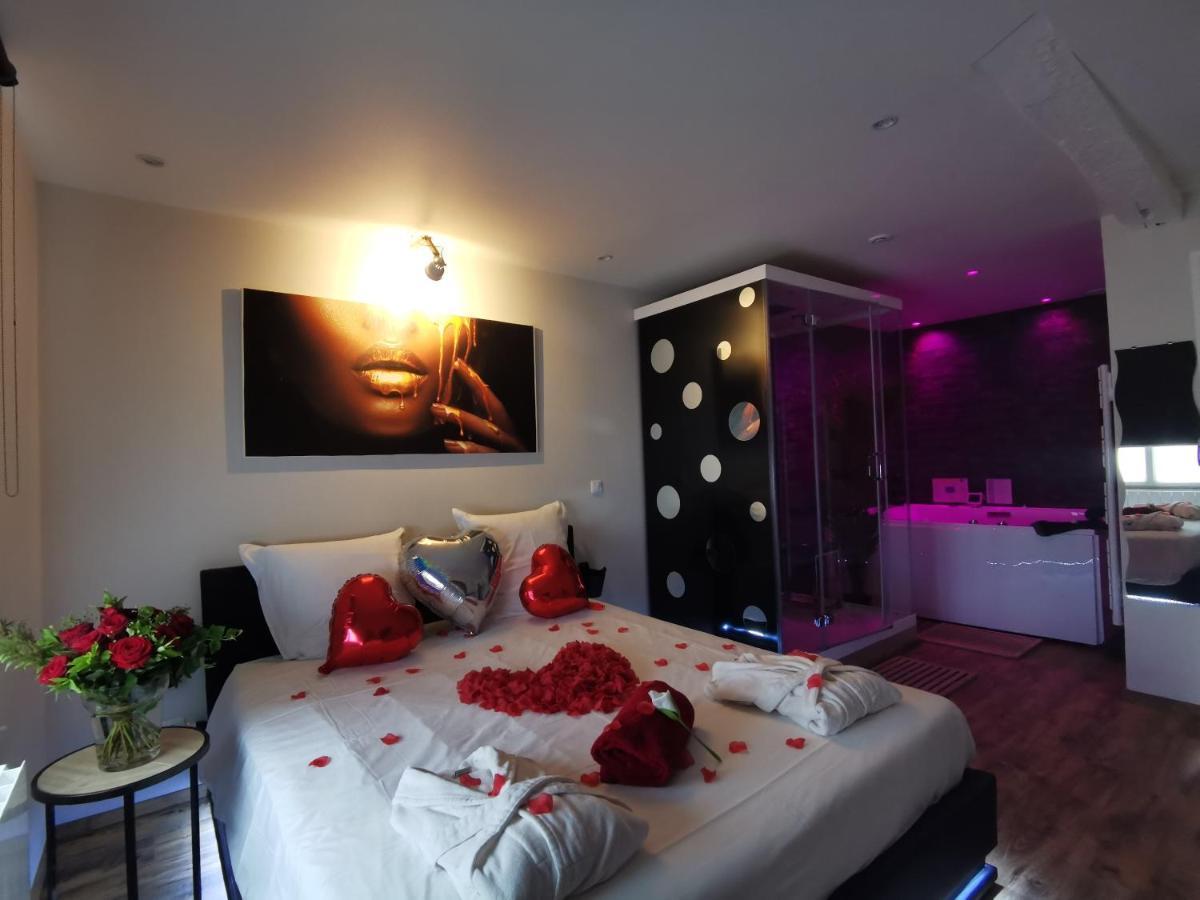 Spa Privatif Love Room, Le Hammam Et Bulles, Chez Nuits Chartraines Chartres Ngoại thất bức ảnh