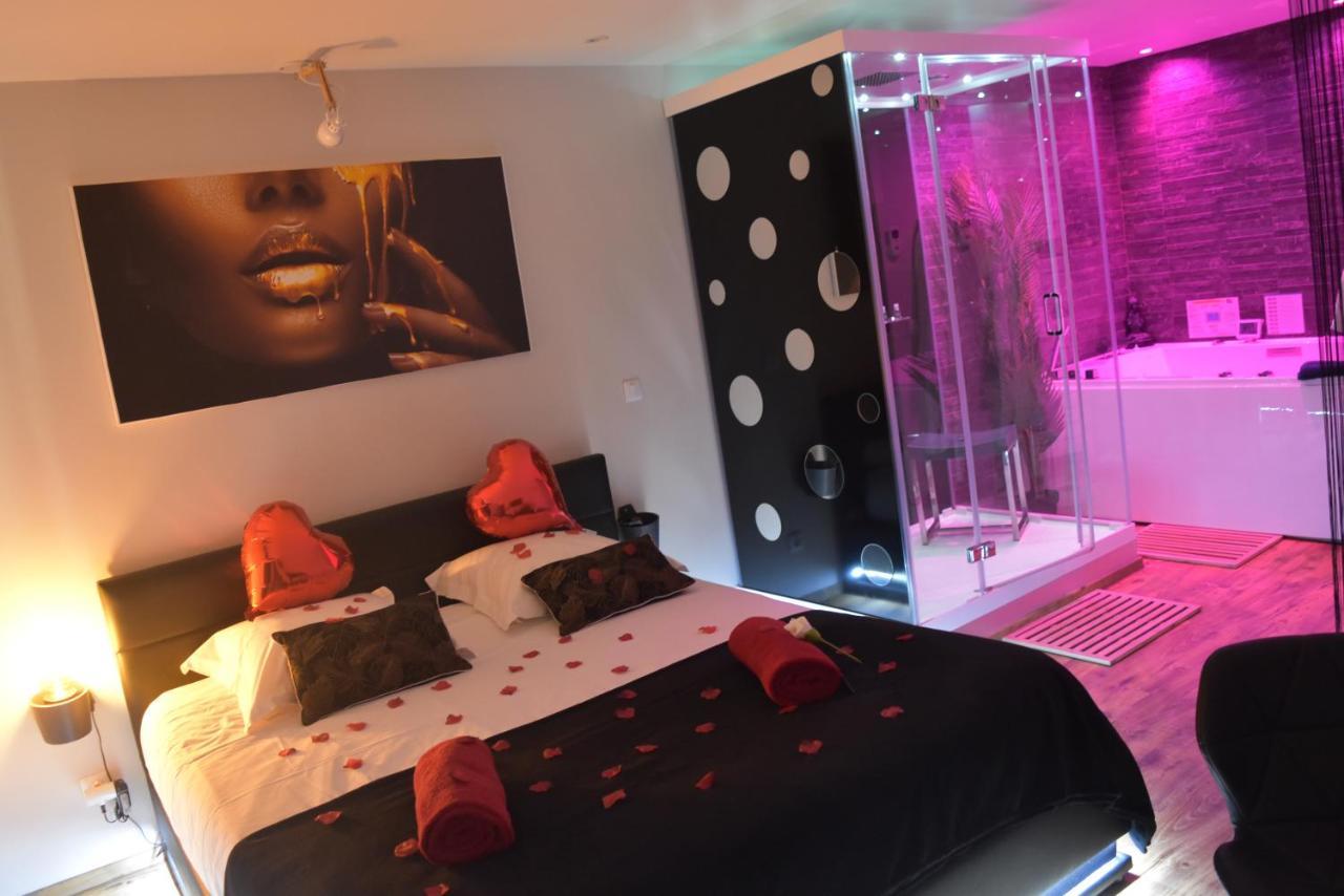 Spa Privatif Love Room, Le Hammam Et Bulles, Chez Nuits Chartraines Chartres Ngoại thất bức ảnh