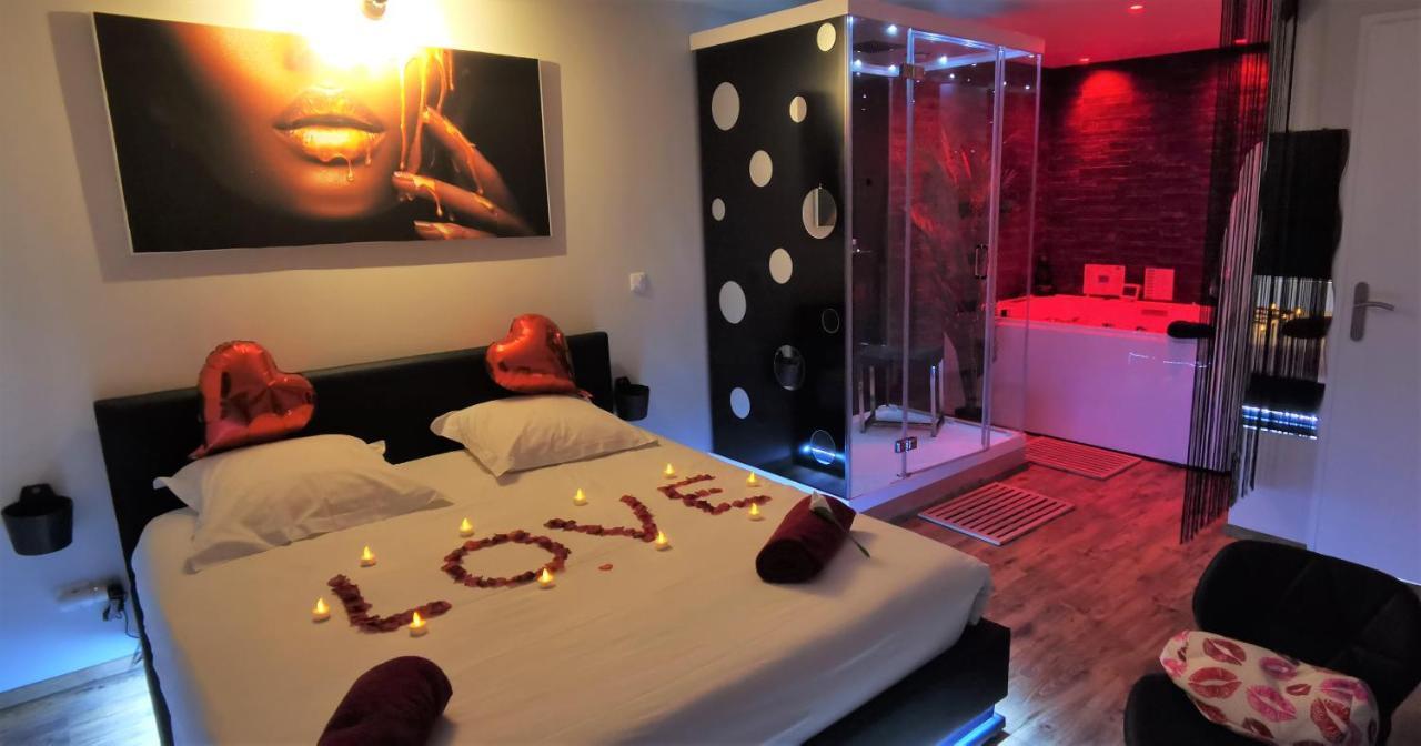 Spa Privatif Love Room, Le Hammam Et Bulles, Chez Nuits Chartraines Chartres Ngoại thất bức ảnh